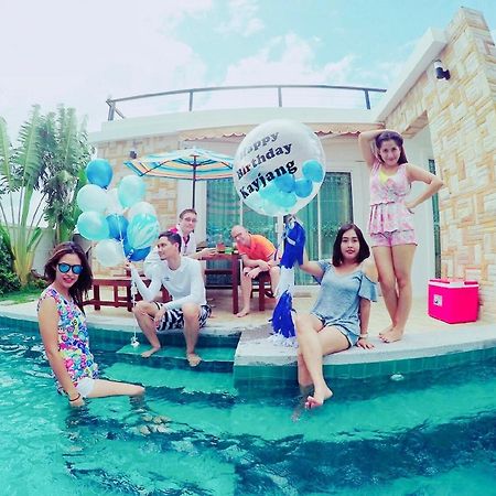 Rocky Party Pool Villa Huahin 3 Bedrooom With Bbq & Karaoke ภายนอก รูปภาพ