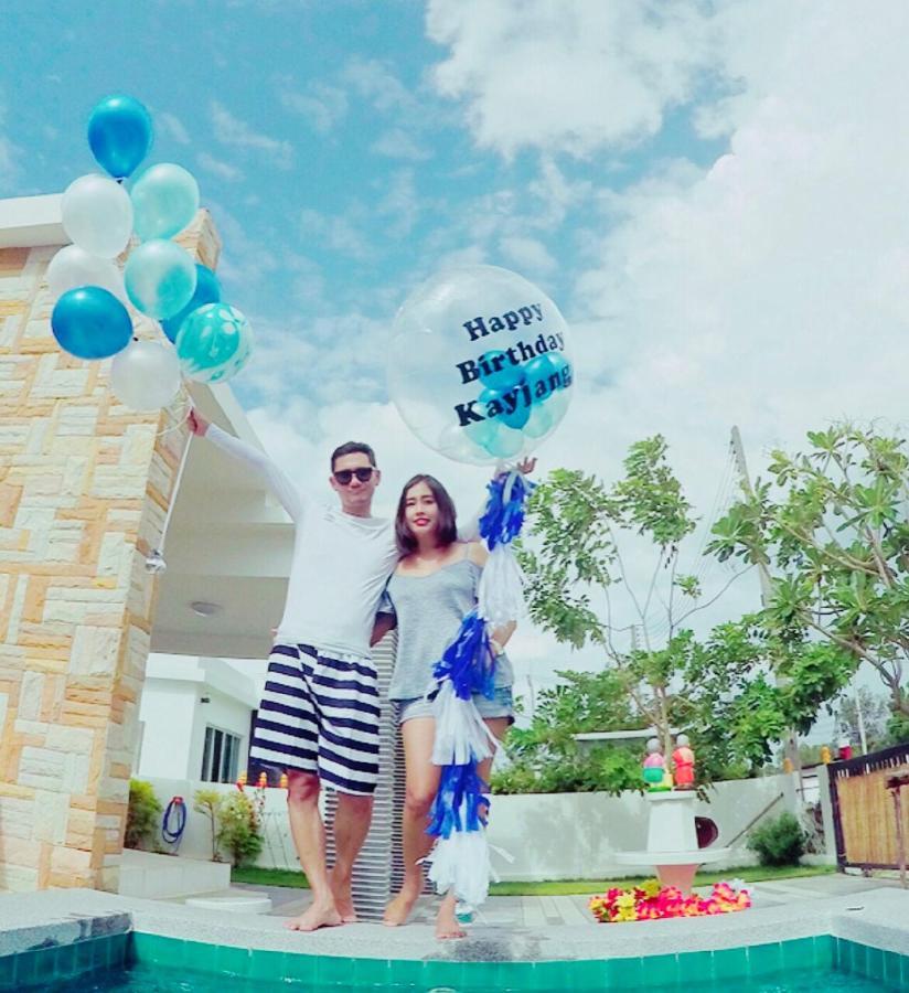 Rocky Party Pool Villa Huahin 3 Bedrooom With Bbq & Karaoke ภายนอก รูปภาพ