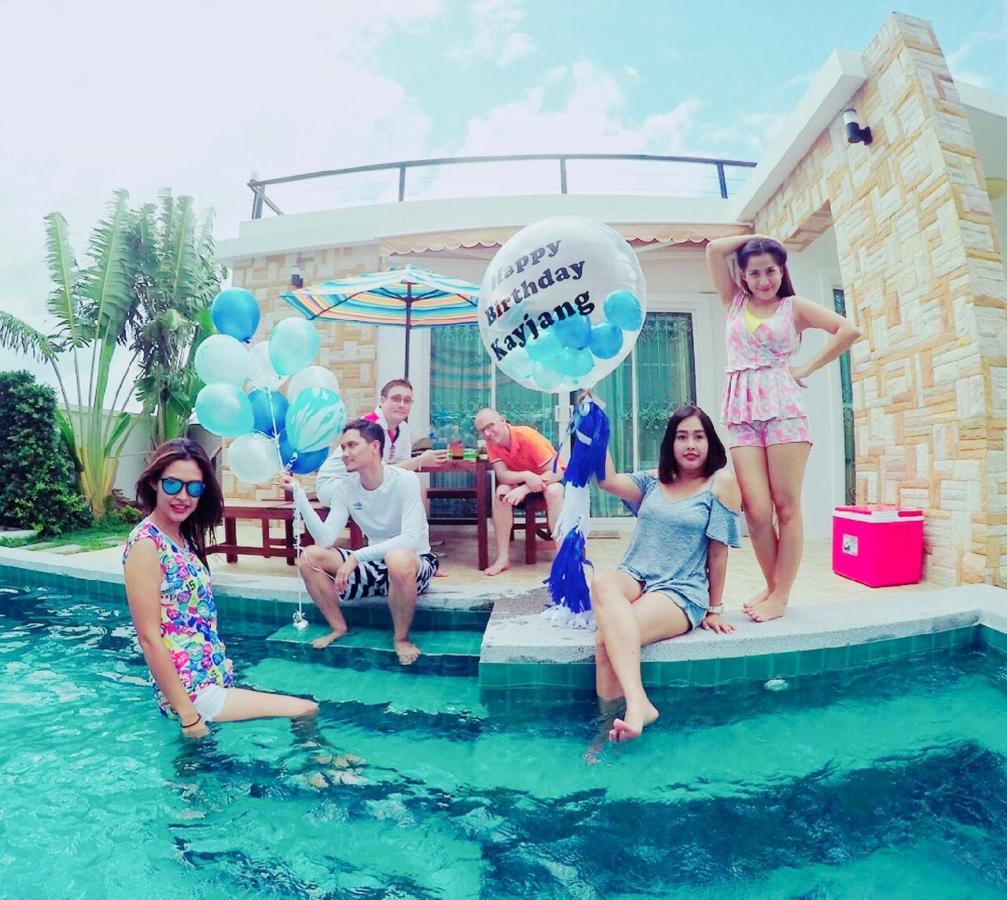 Rocky Party Pool Villa Huahin 3 Bedrooom With Bbq & Karaoke ภายนอก รูปภาพ