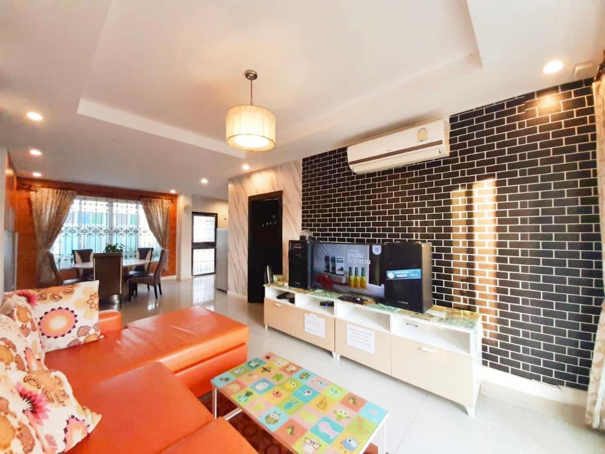Rocky Party Pool Villa Huahin 3 Bedrooom With Bbq & Karaoke ภายนอก รูปภาพ