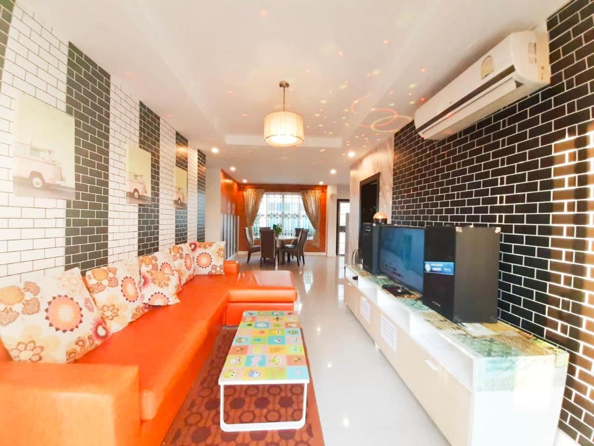 Rocky Party Pool Villa Huahin 3 Bedrooom With Bbq & Karaoke ภายนอก รูปภาพ